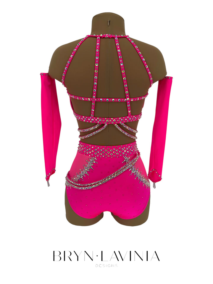 NEW AXS Hot Pink ready to ship costume