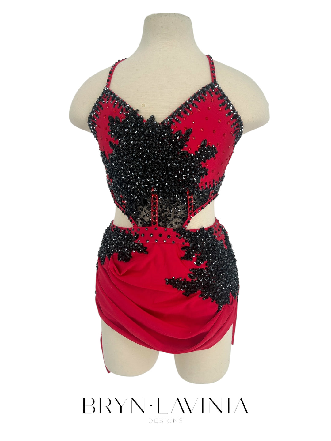 NEW CL/CXL Red/Black ready to ship costume