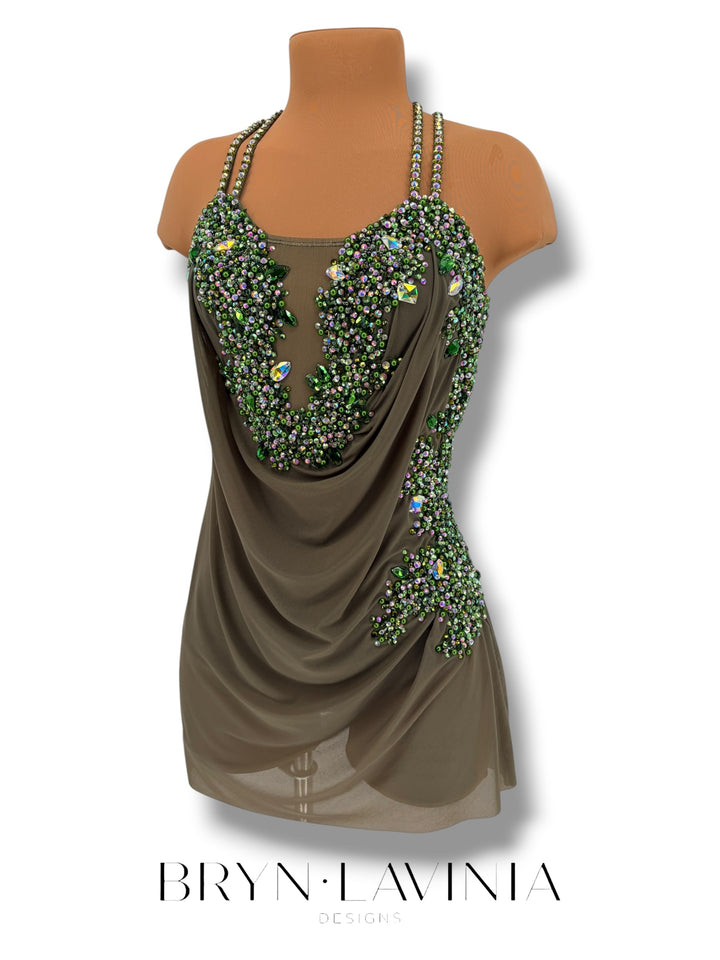 AXS Olive Green Ready to Ship Costume