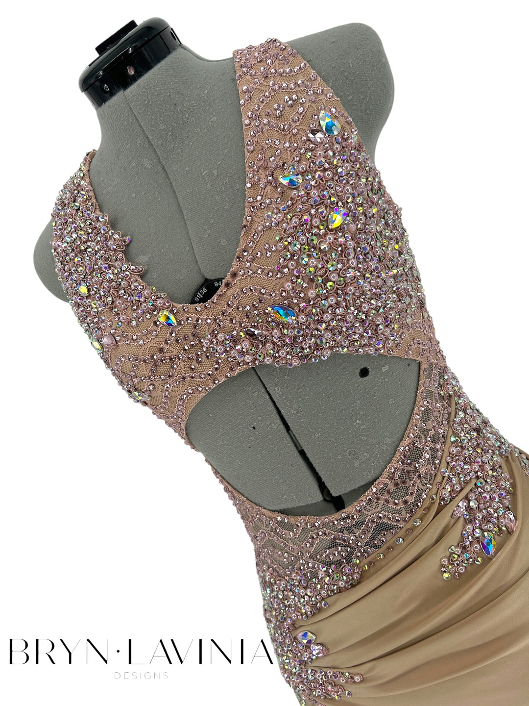 NEW AM Dusty Pink/Champagne ready to ship costume