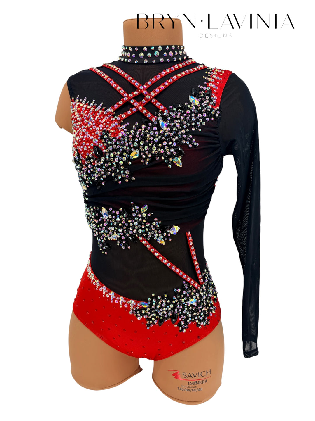 NEW AS Red/Black Ready to Ship Skylar