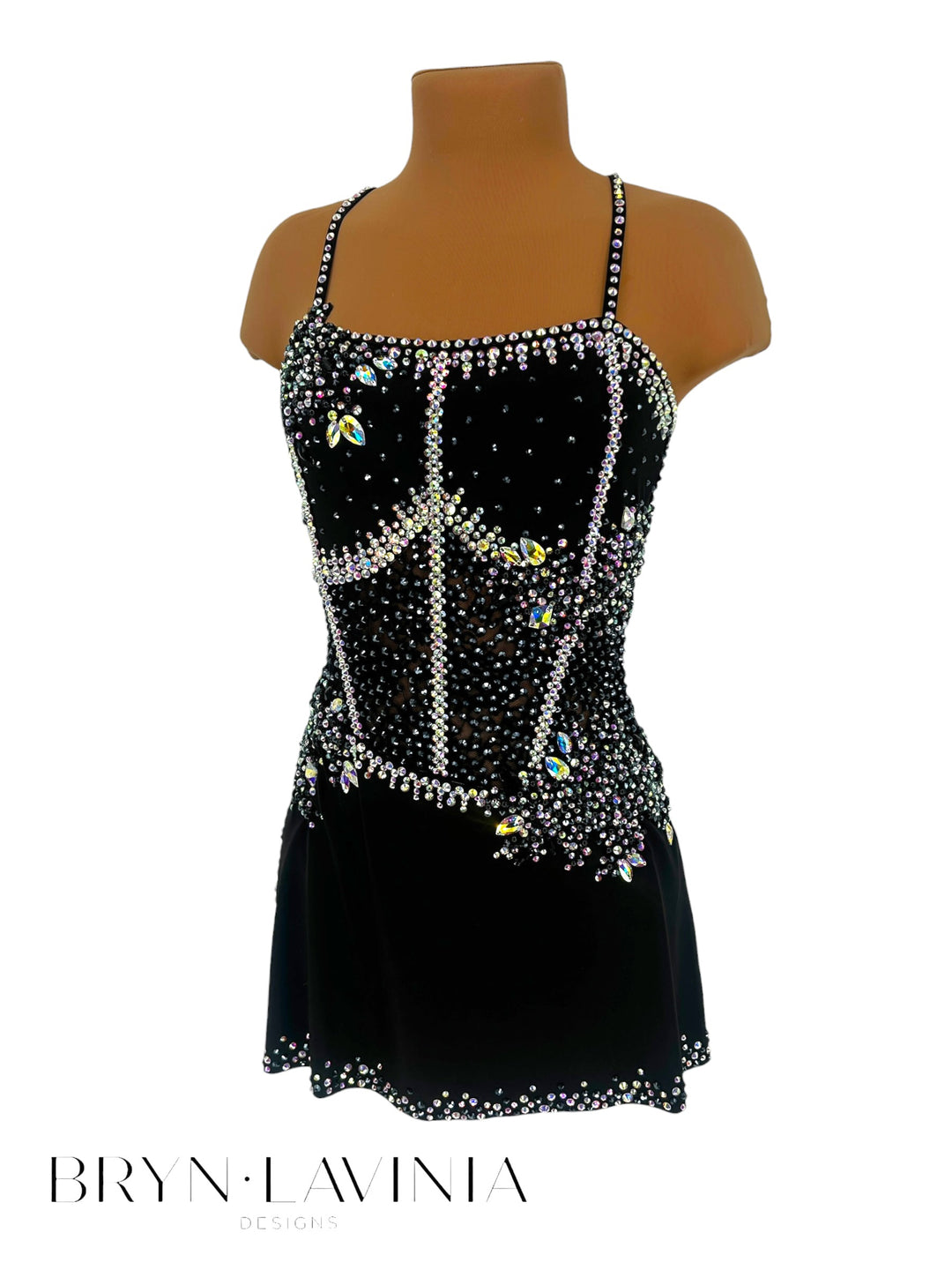 NEW AS Black ready to ship costume