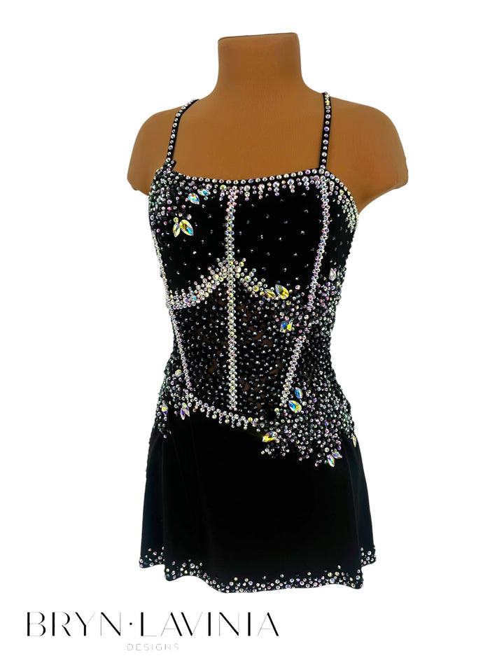 NEW AS Black ready to ship costume