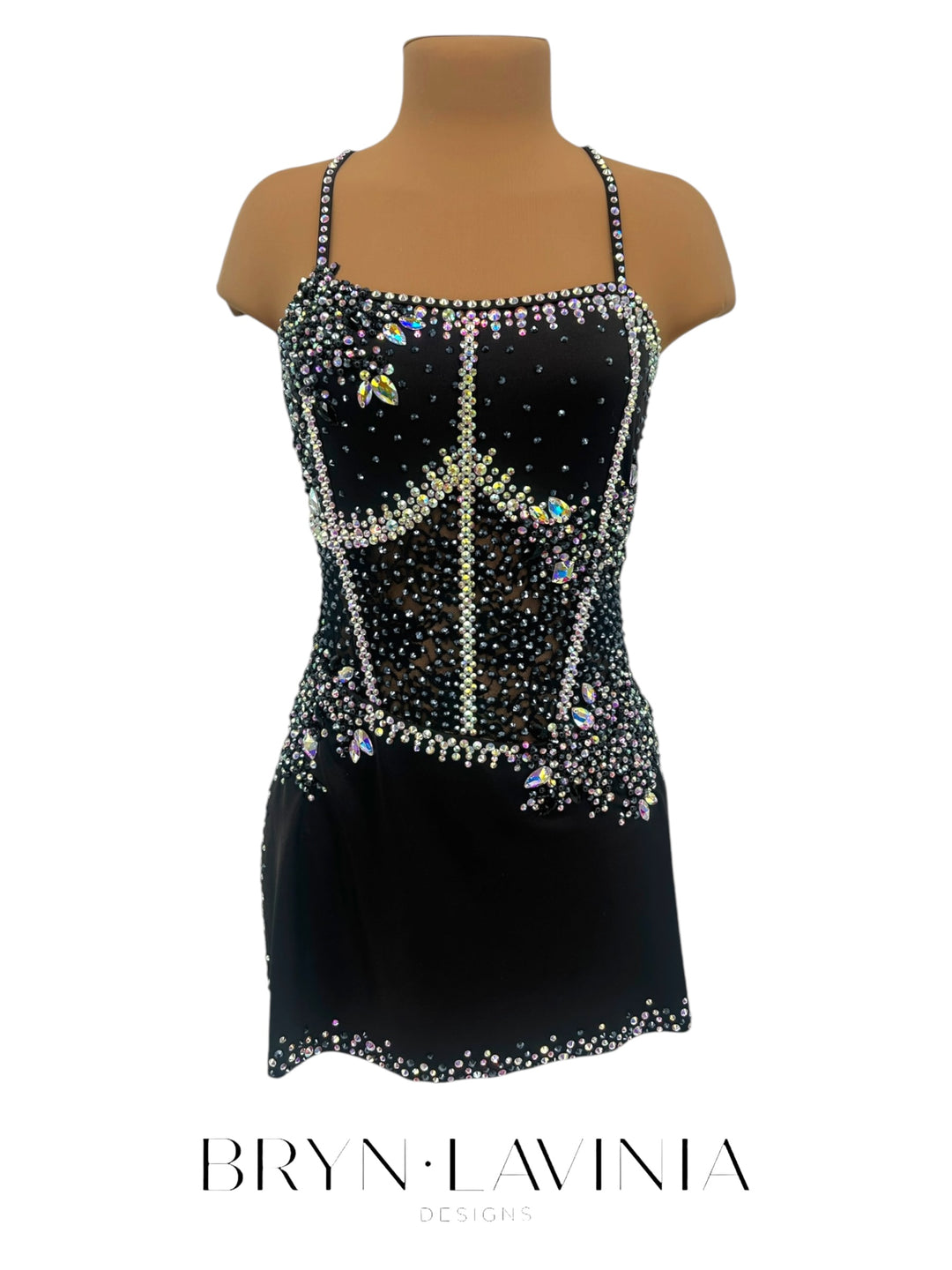 NEW AS Black ready to ship costume
