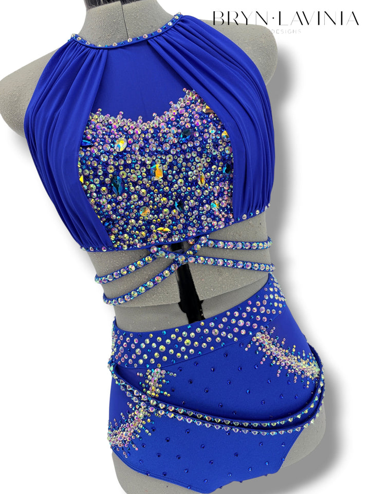 AM Royal Blue Ready to Ship Cecilia