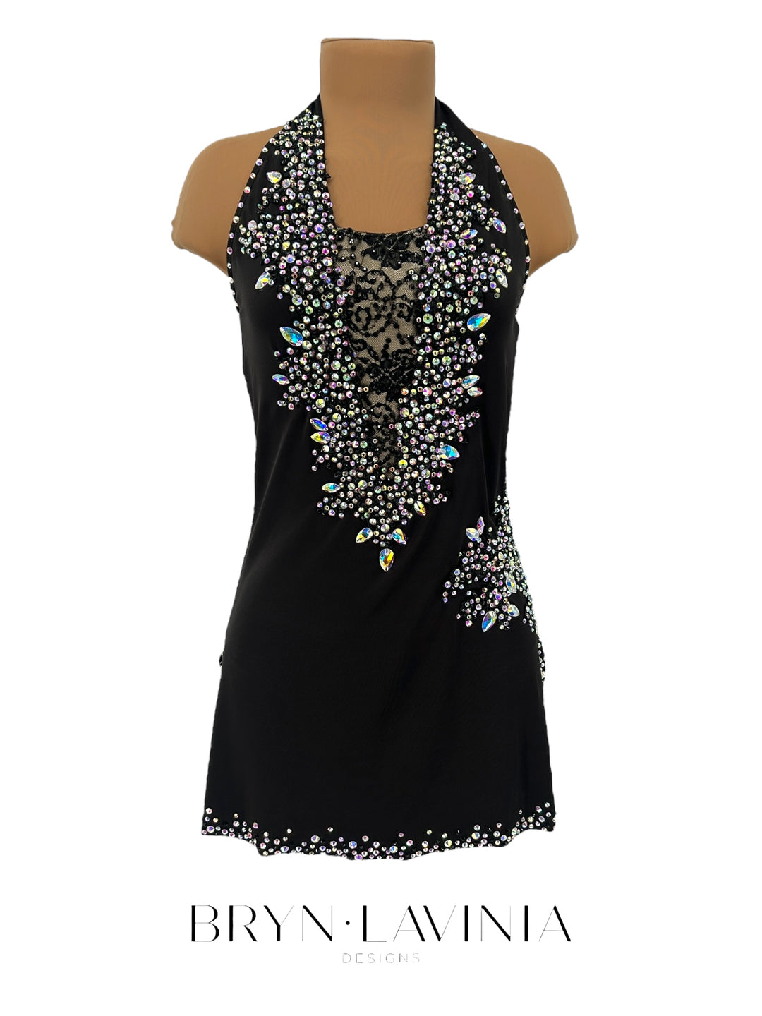 NEW AS Black Ready to Ship costume