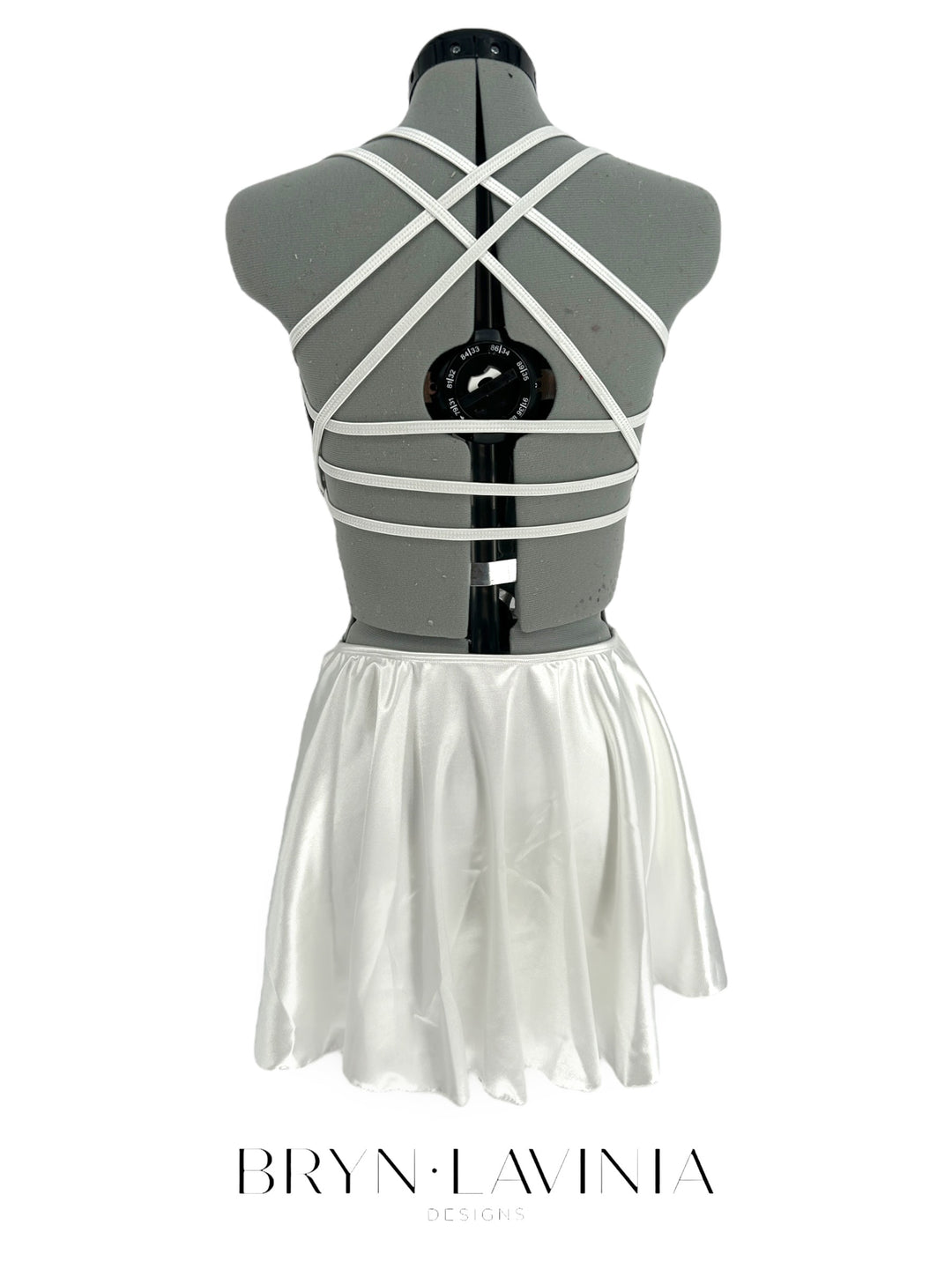 The Kennedy Base- Stretch Satin (Made to Order)