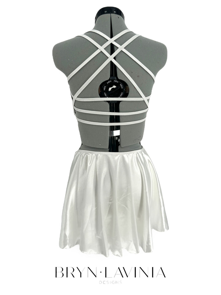 The Kennedy Base- Stretch Satin (Made to Order)