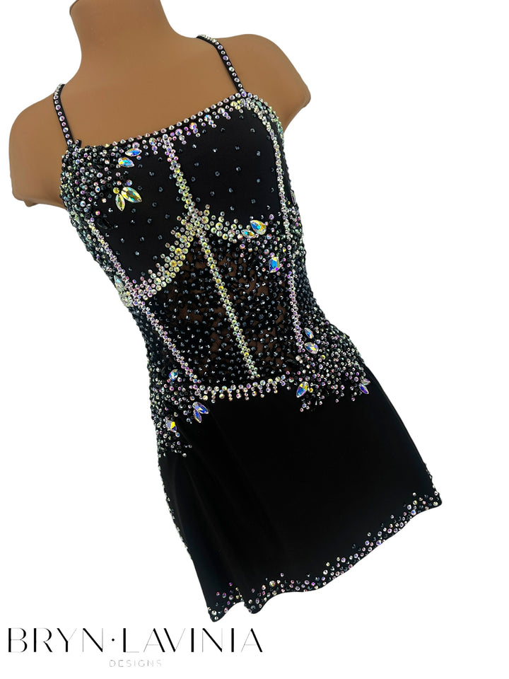 NEW AS Black ready to ship costume