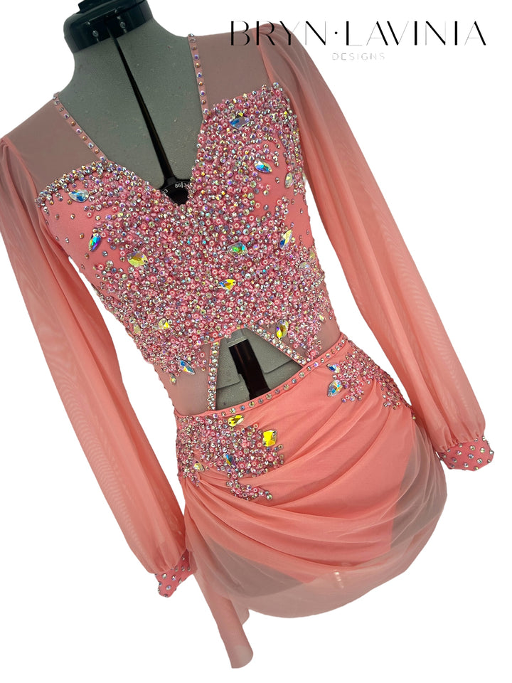 NEW AS Pink ready to ship costume