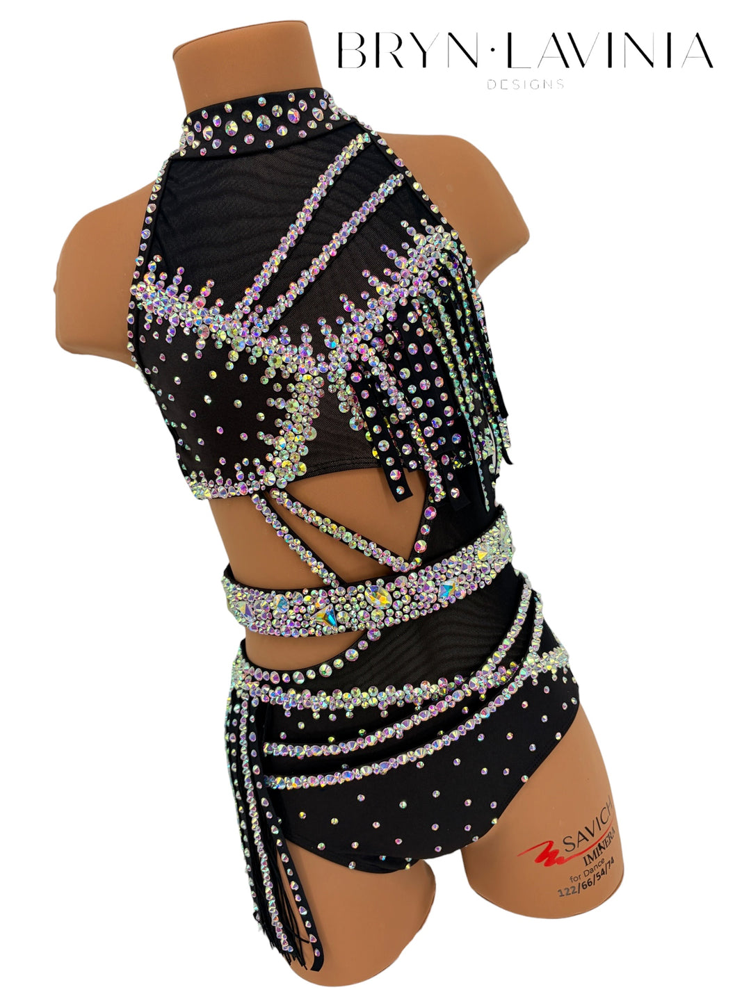 CM Black Ready to Ship Costume