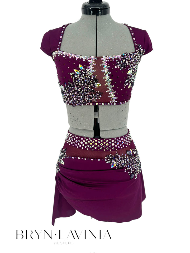 NEW AS Plum ready to ship Kendall