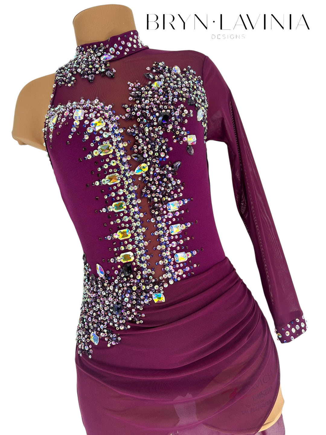 AXS Plum Ready to Ship Tenley
