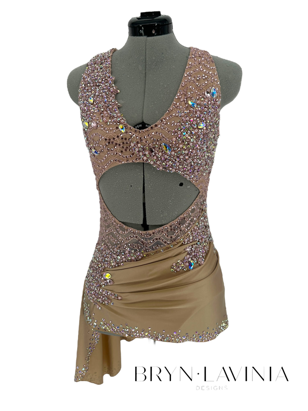 NEW AM Dusty Pink/Champagne ready to ship costume