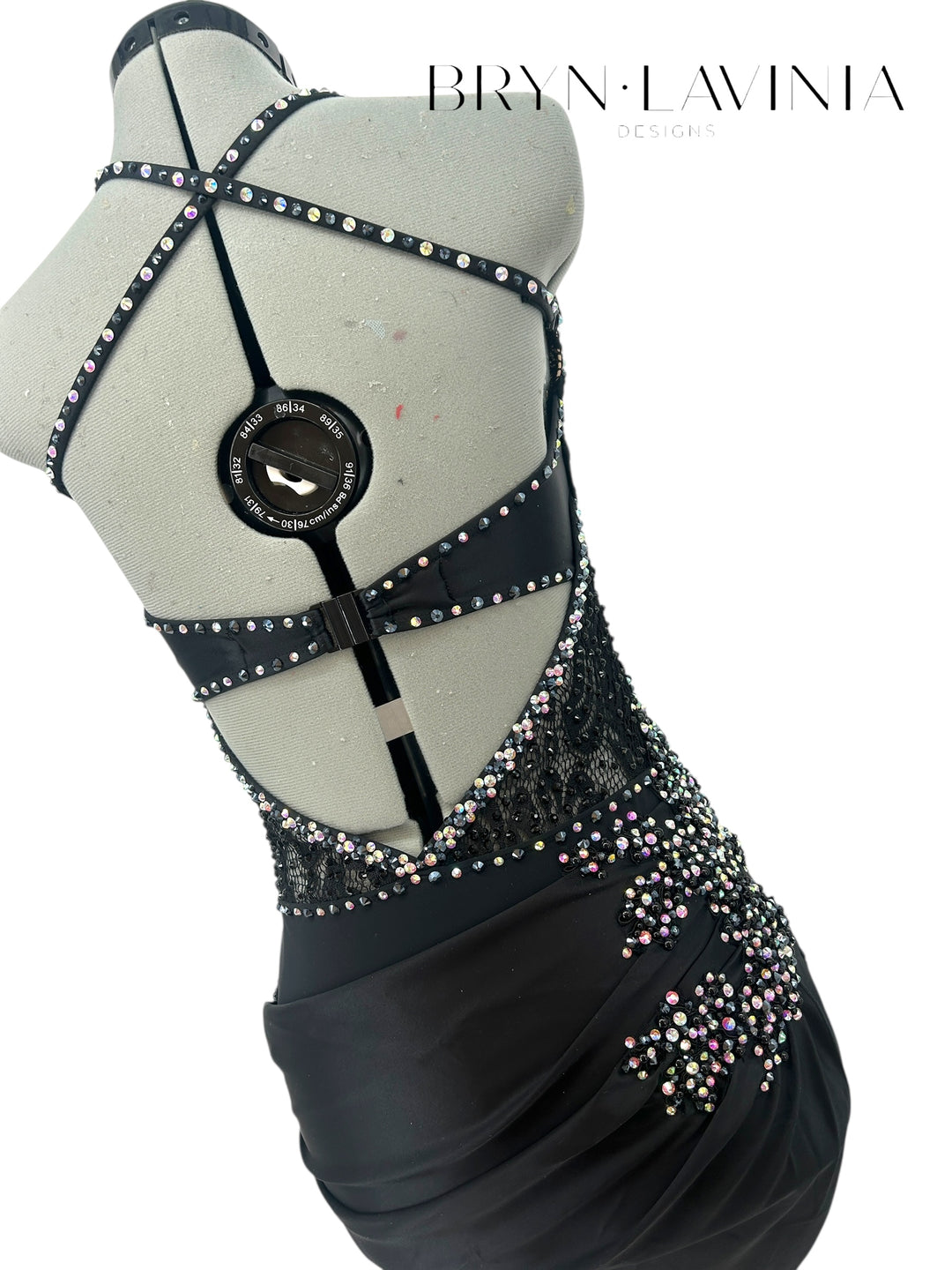 NEW AS Black ready to ship costume