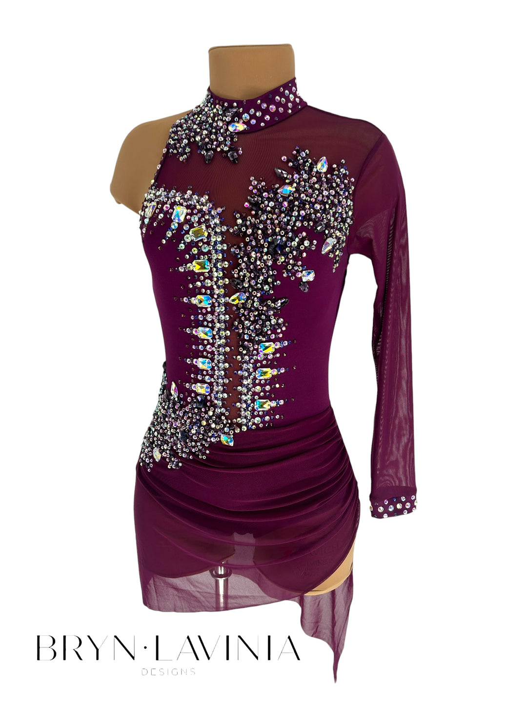 AXS Plum Ready to Ship Tenley