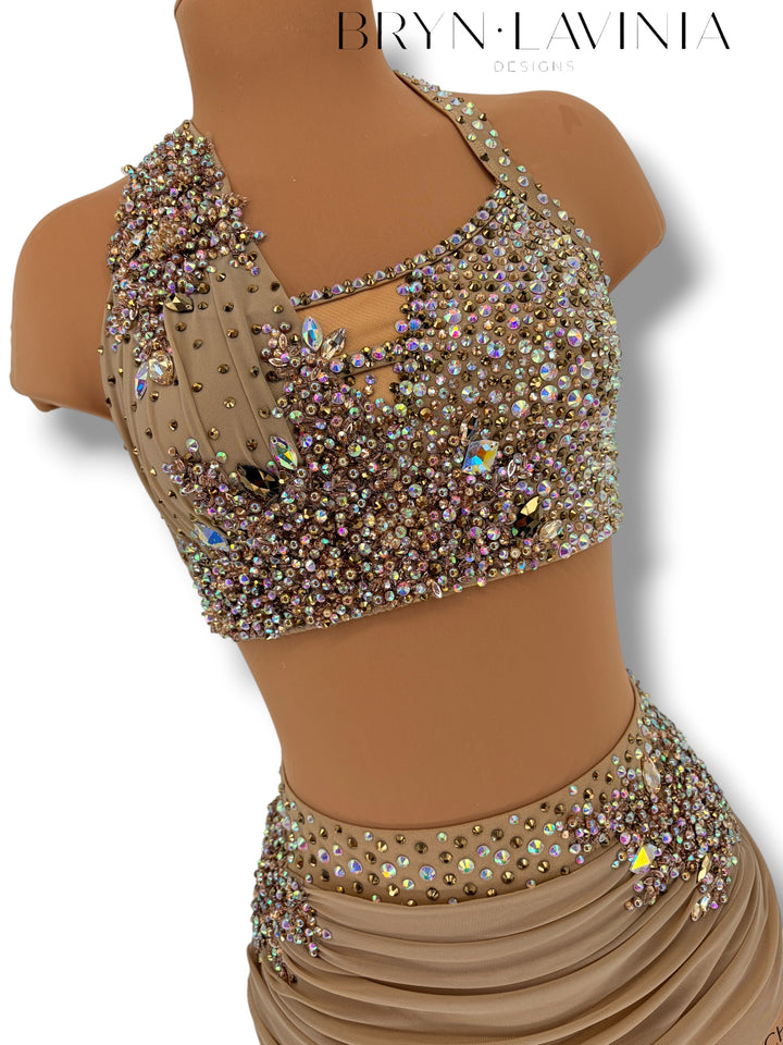 AXS Taupe Ready to Ship Costume
