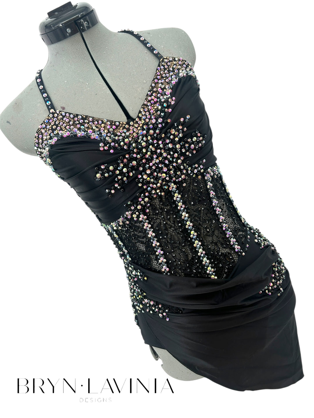 NEW AS Black ready to ship costume