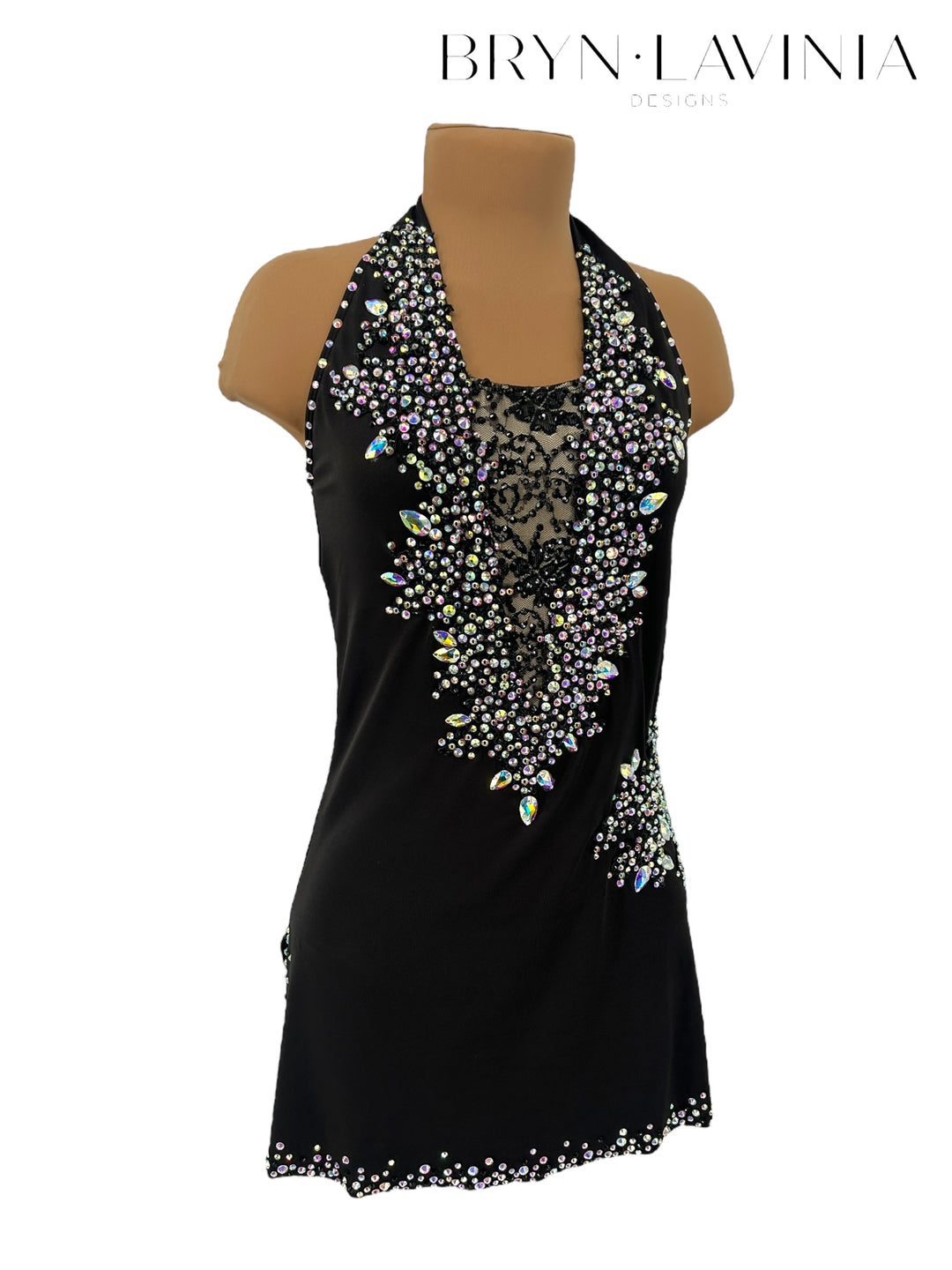 NEW AS Black Ready to Ship costume