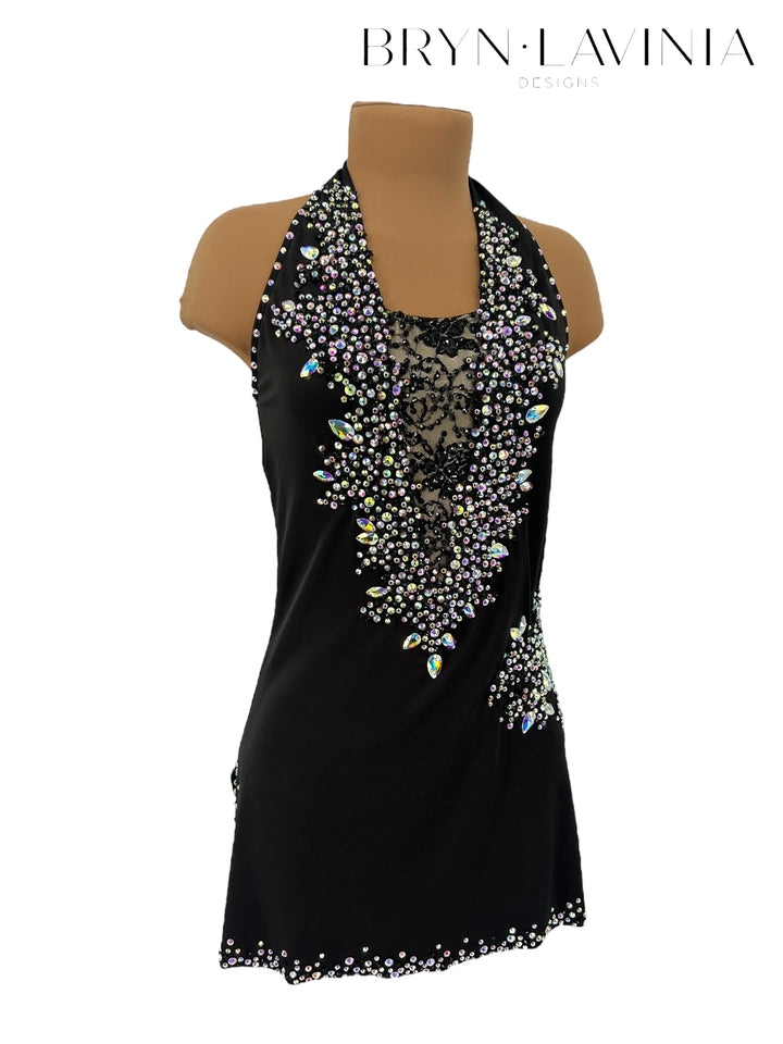 NEW AS Black Ready to Ship costume