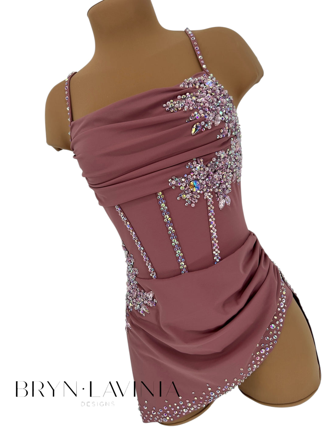 NEW AXS/AS Dusty Mauve ready to ship costume