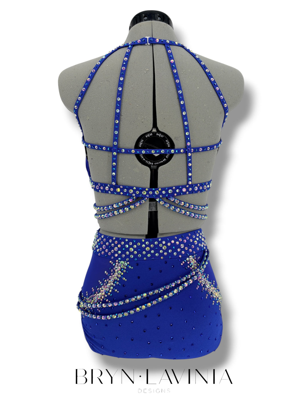 AM Royal Blue Ready to Ship Cecilia