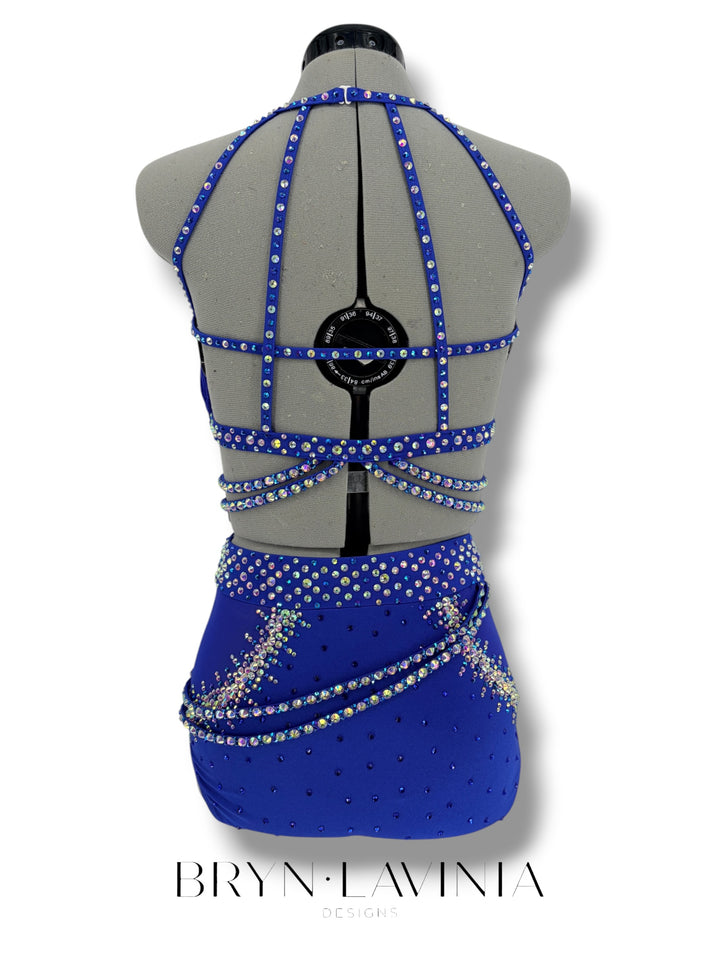 AM Royal Blue Ready to Ship Cecilia