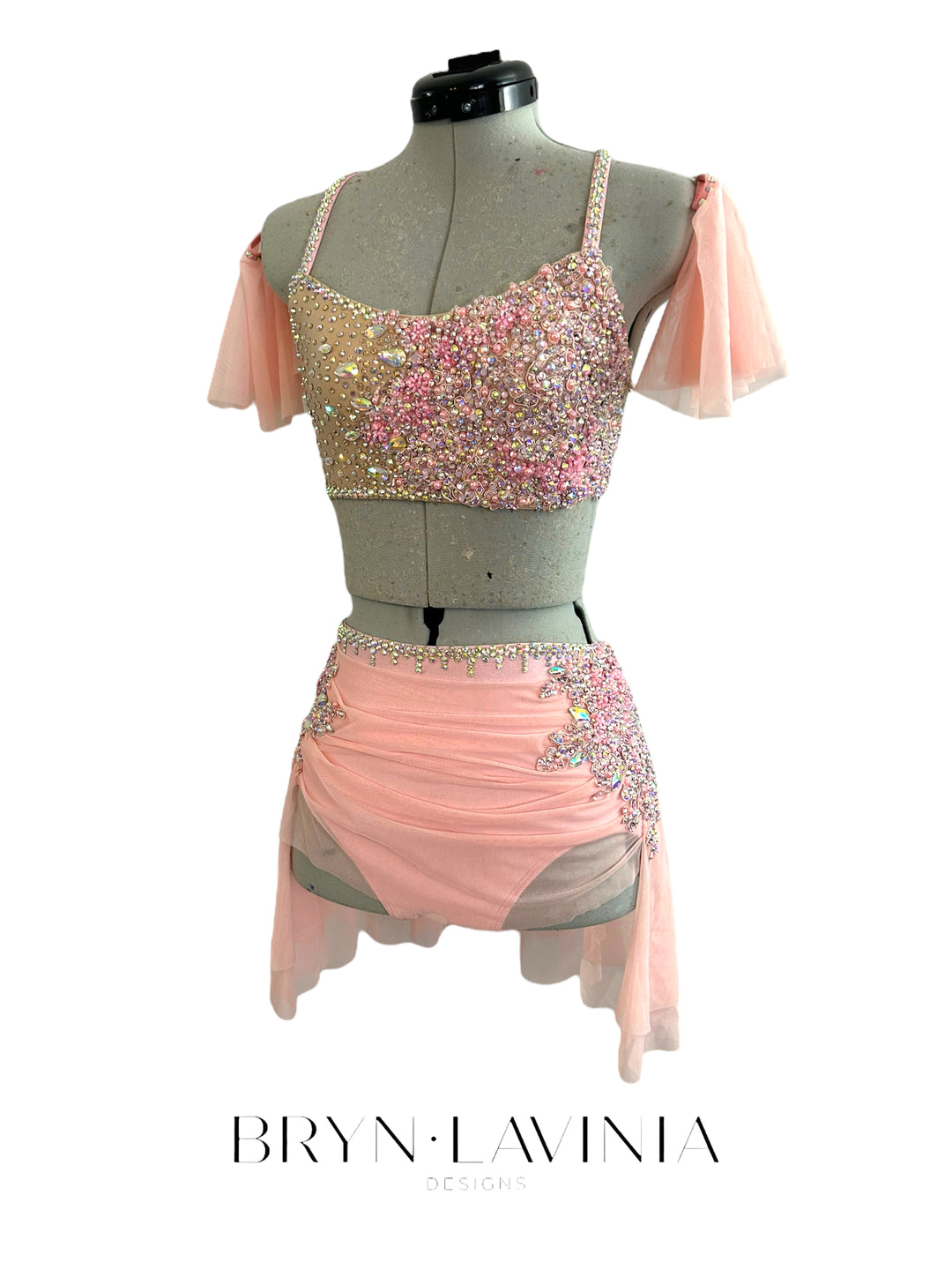 NEW AXS Light Pink/Nude ready to ship costume