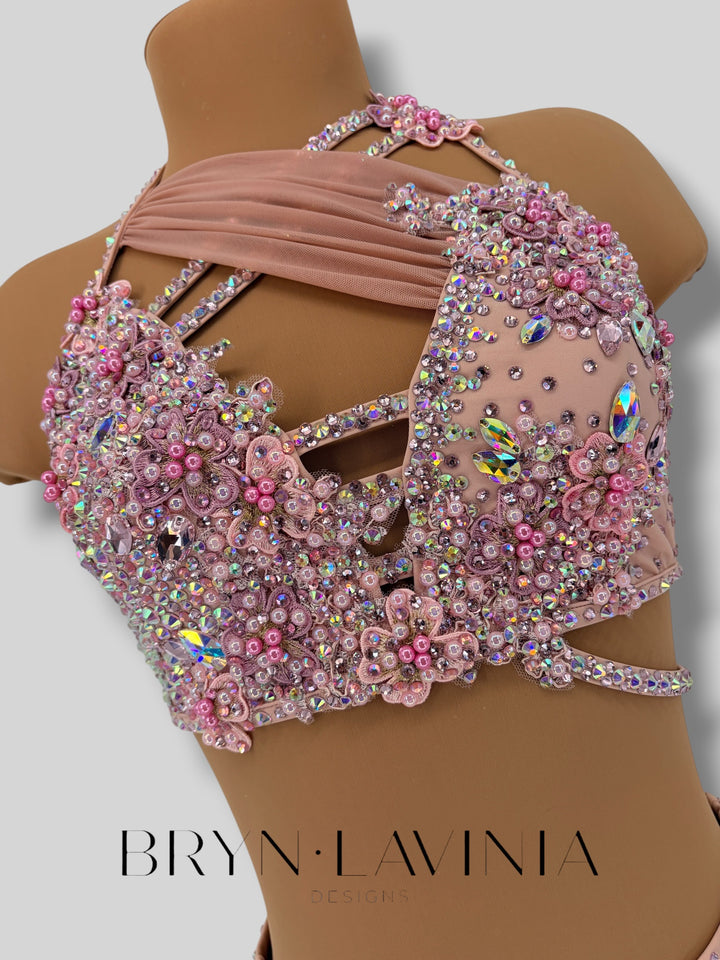 NEW AS Vintage Pink ready to ship Lexi