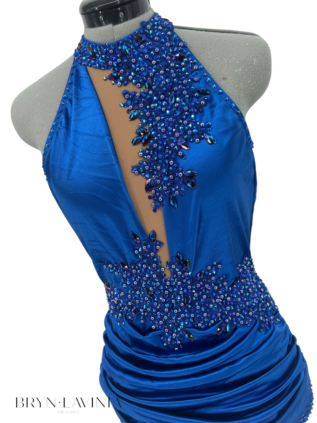 The Evangeline Base (Stretch Satin) (Made to Order)