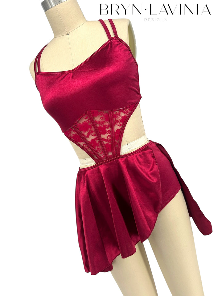 The Kennedy Base- Stretch Satin (Made to Order)