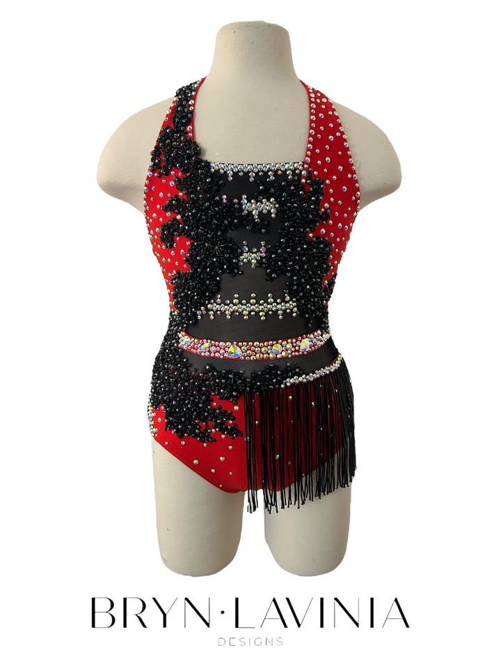 NEW CXL/AXS Red/Black ready to ship costume