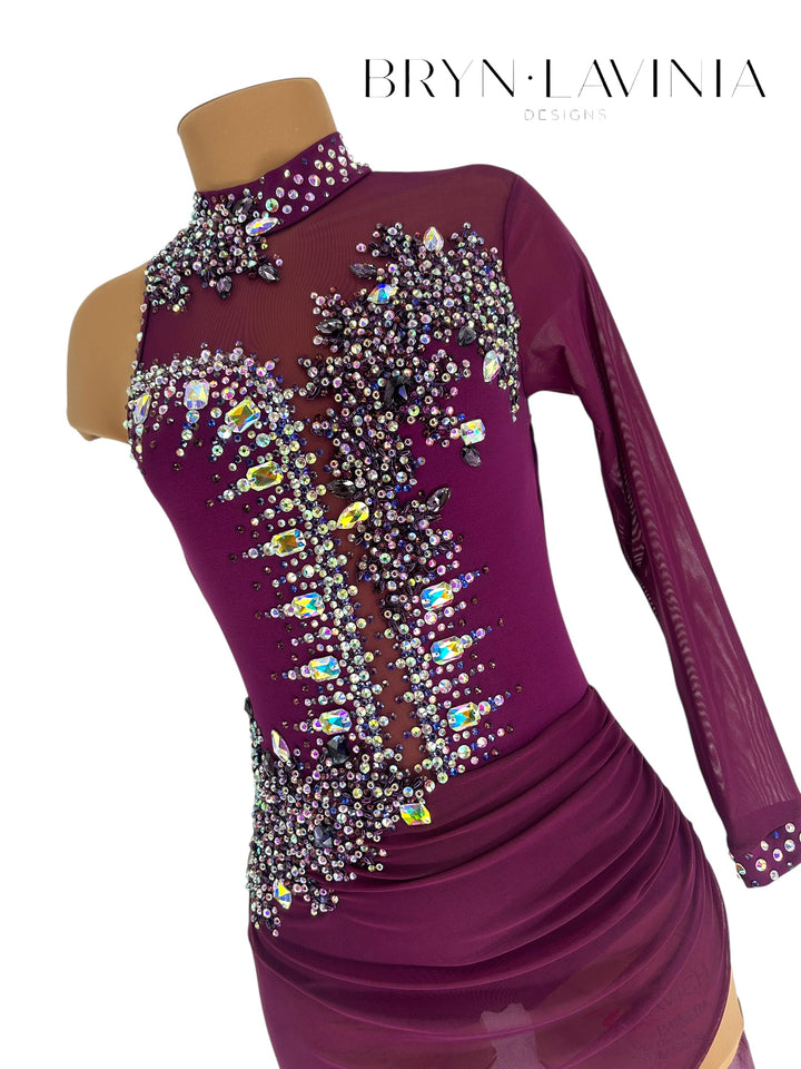 AXS Plum Ready to Ship Tenley