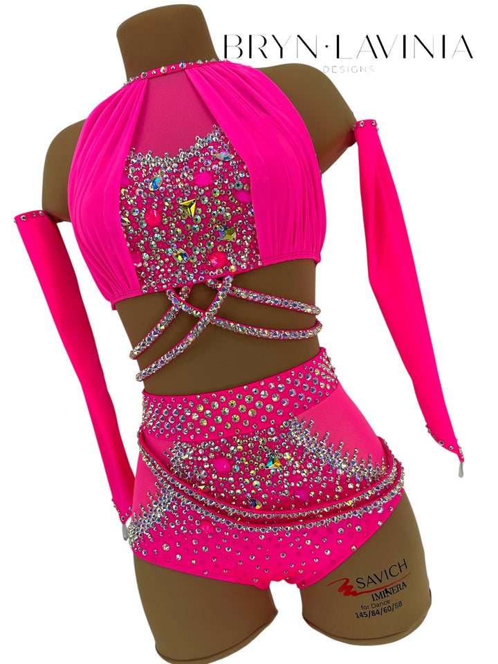 NEW AXS Hot Pink ready to ship costume
