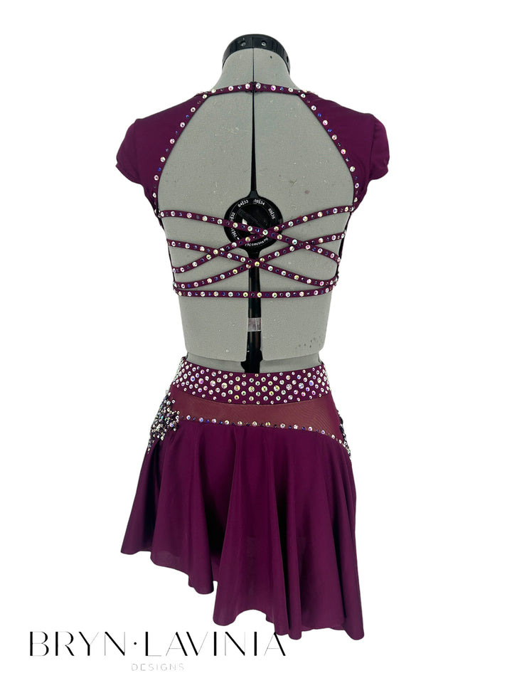 NEW AS Plum ready to ship Kendall