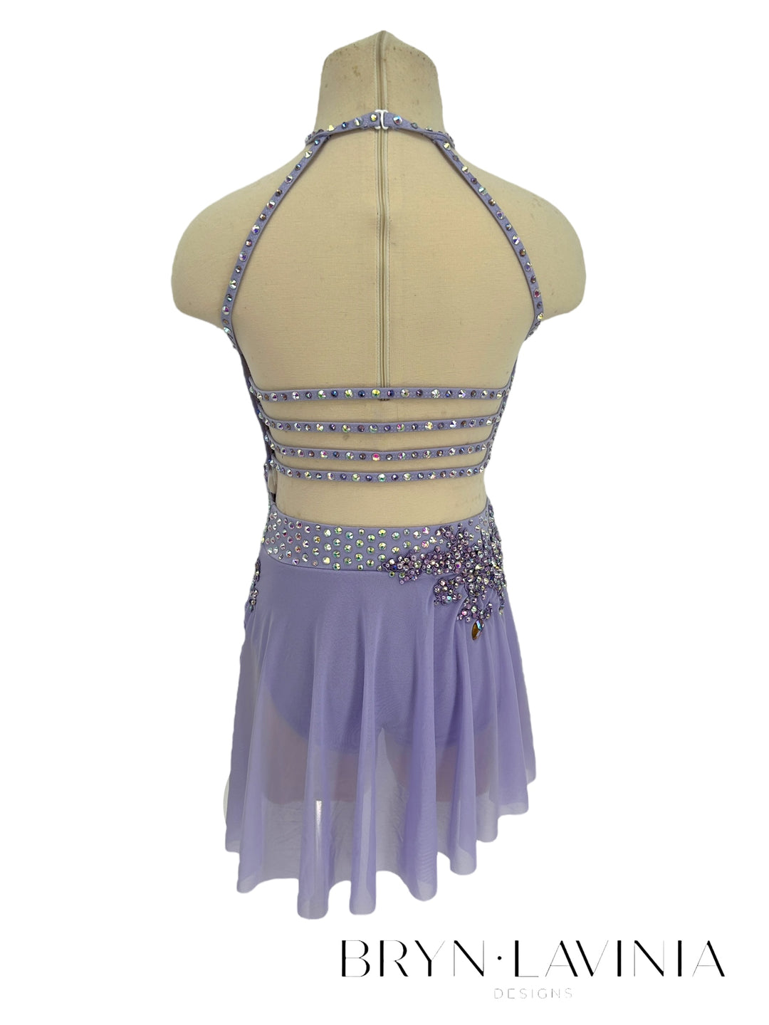 NEW Child Medium/Large Lavender ready to ship costume