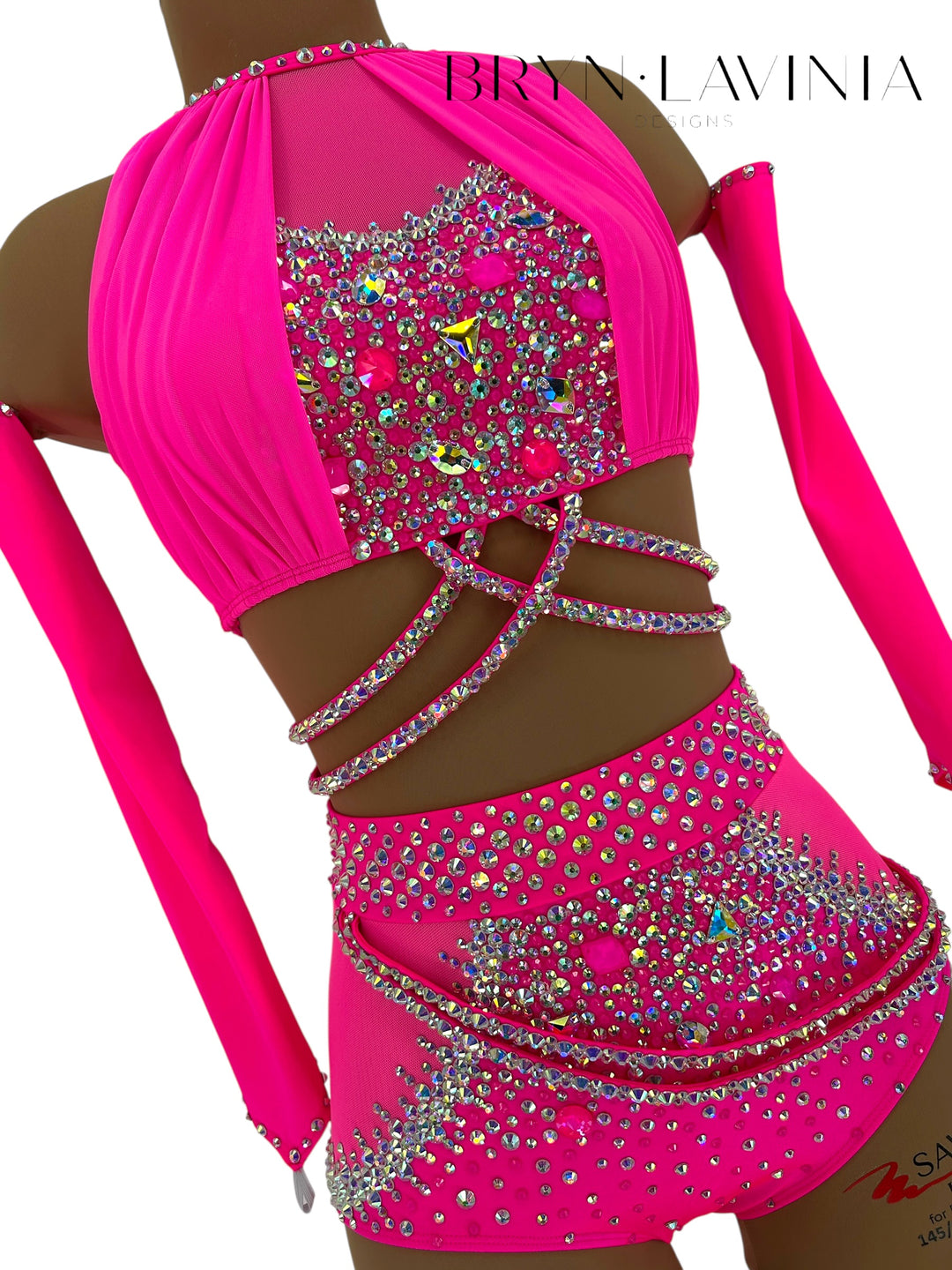 NEW AXS Hot Pink ready to ship costume