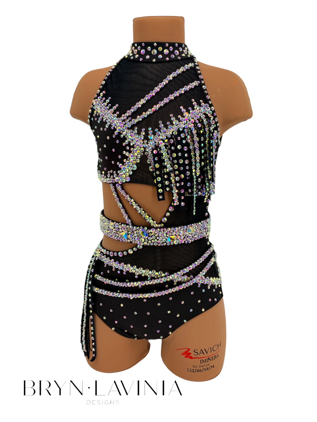 CM Black Ready to Ship Costume