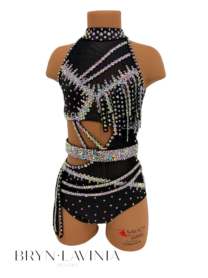 CM Black Ready to Ship Costume