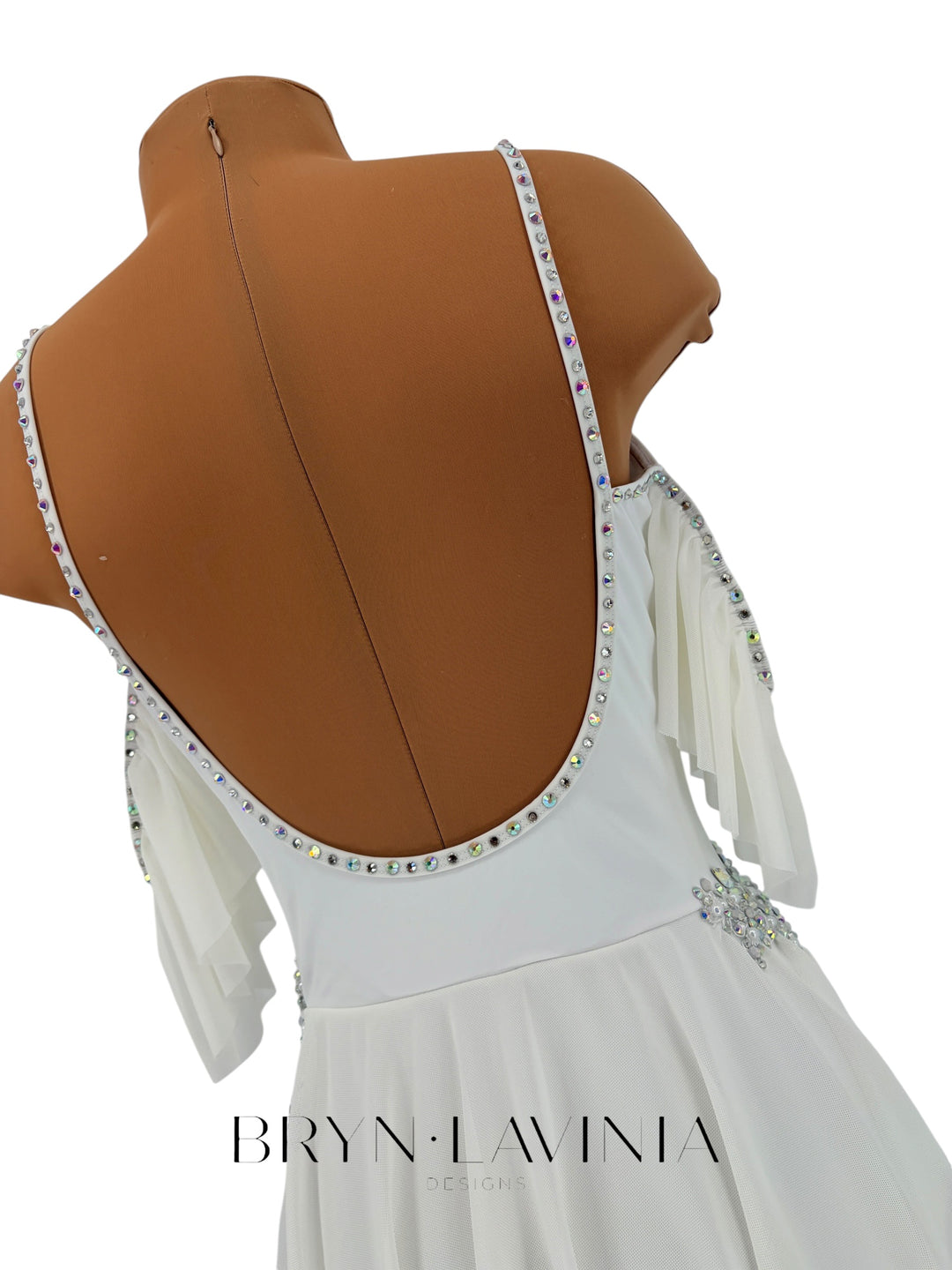 AS White Ready to Ship Rowan
