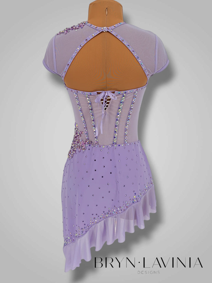 AXS Lilac ready to ship Mesh Ivy