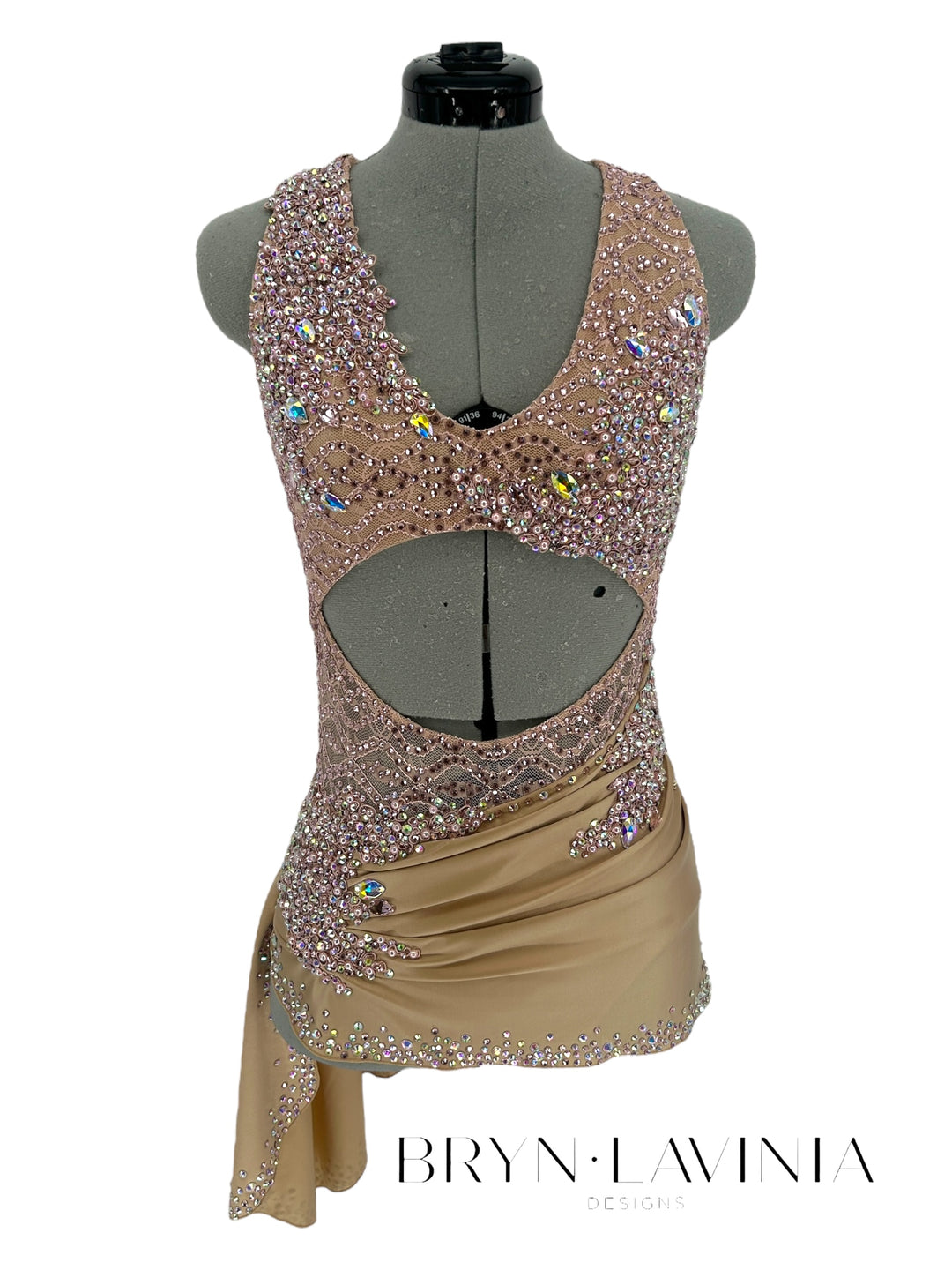 NEW AM Dusty Pink/Champagne ready to ship costume