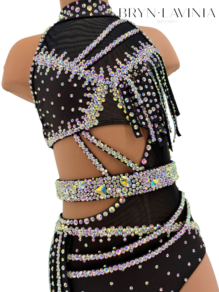 CM Black Ready to Ship Costume