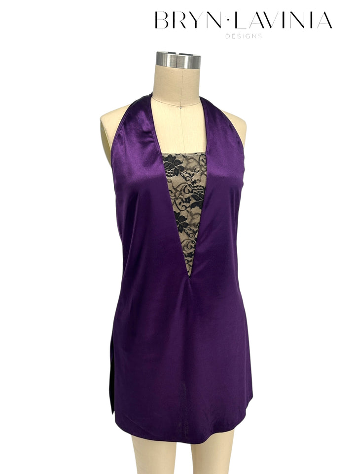 The Camille Base-Stretch Satin (Made to Order)