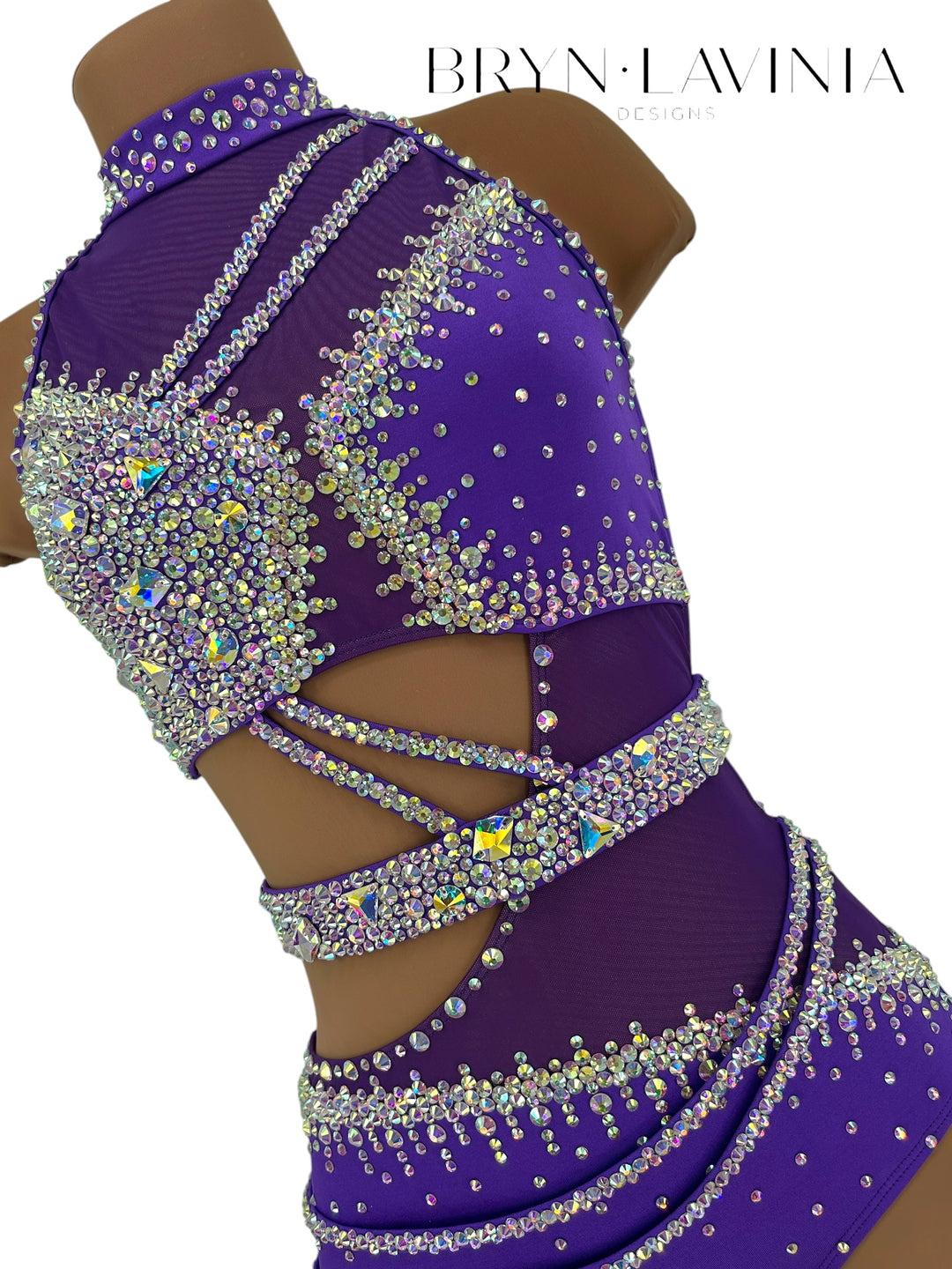 NEW AS Purple ready to ship costume