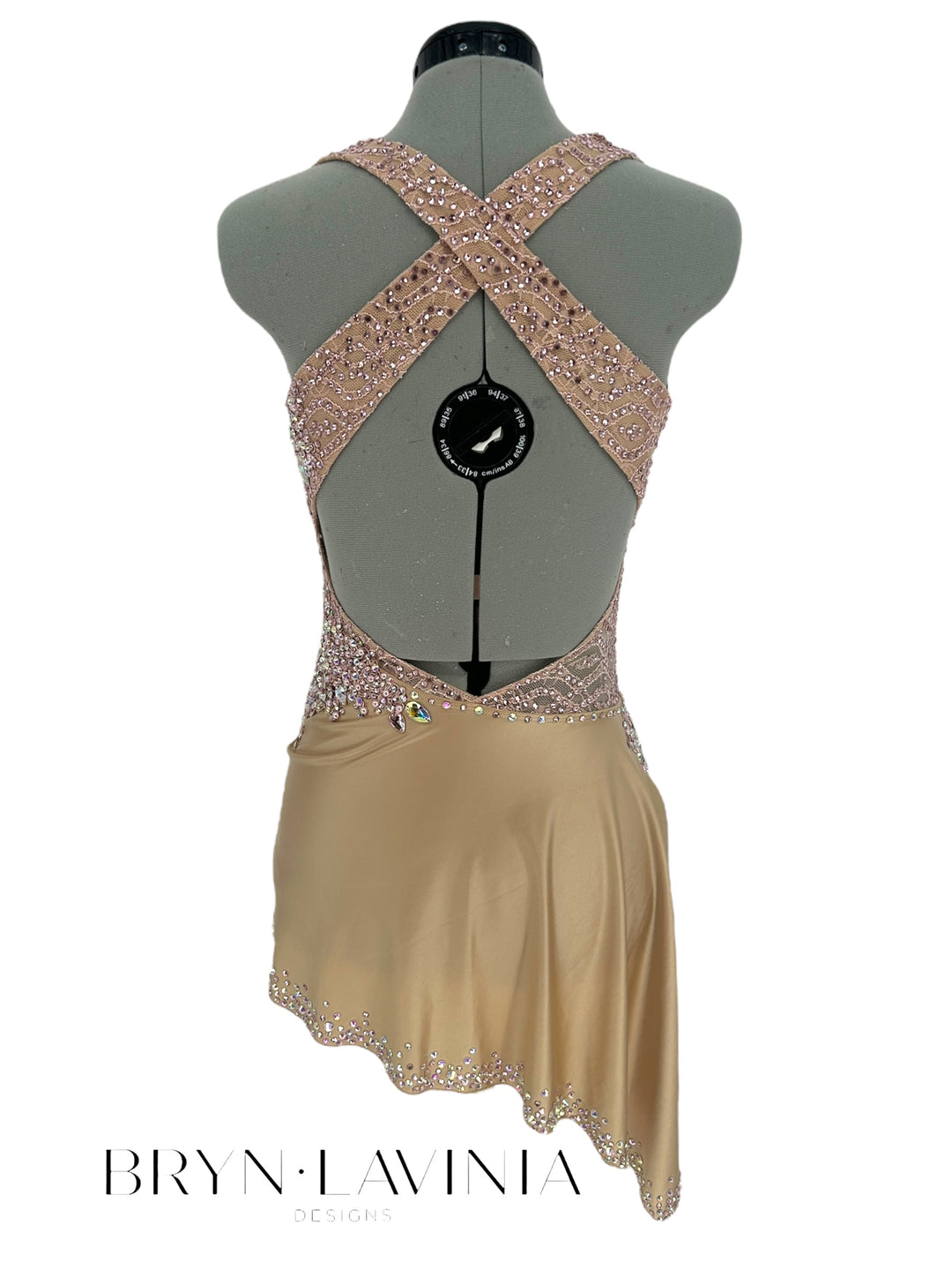 NEW AM Dusty Pink/Champagne ready to ship costume