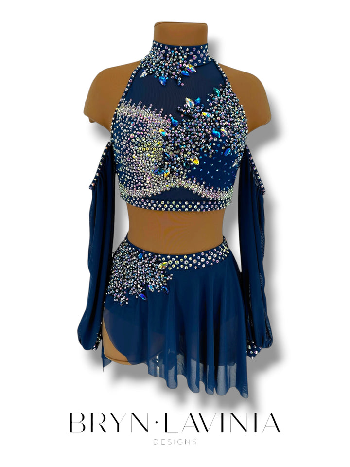 NEW AS Navy Blue ready to ship Juliana