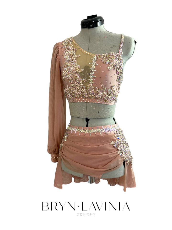 NEW AS Dusty Rose ready to ship costume