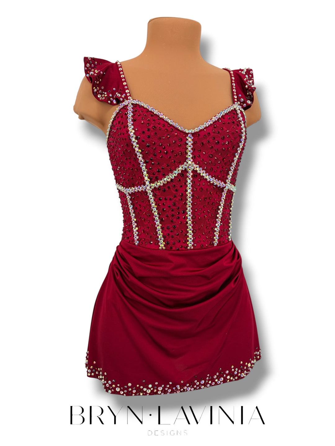AXS Scarlet Ready to Ship Mara