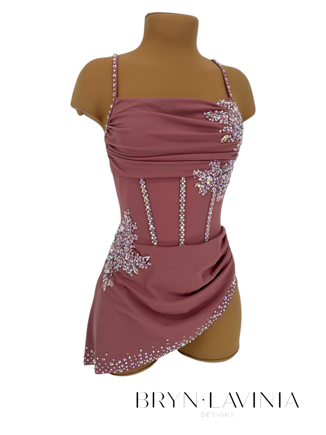 NEW AXS/AS Dusty Mauve ready to ship costume